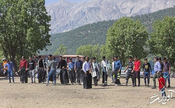 جشنواره هزار رنگ در عروسی عشایر/ تصاویر